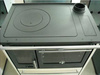 TOPSTOVE Kuchnia stalowo żeliwna z piekarnikiem 8-11kW, bez płaszcza wodnego (wylot spalin lewy: 120mm, kolor: kremowy) - spełnia anty-smogowy EkoProjekt 58477290