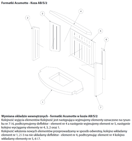 Piec wolnostojący koza 8kW AB z wylotem spalin fi 150 - spełnia anty-smogowy EkoProjekt 30046812