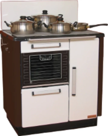 Kuchnia, angielka, moc kuchni/wody: 9,2/3,2kW, Jawor z wężownicą – brązowa – EkoProjekt 25980272