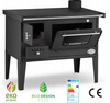 Piec koza kuchenka kuchnia węglowa westfalka 6-8kW (kolor: czarny, średnica wylotu spalin: 130 mm) - spełnia anty-smogowy EkoProjekt 99680082